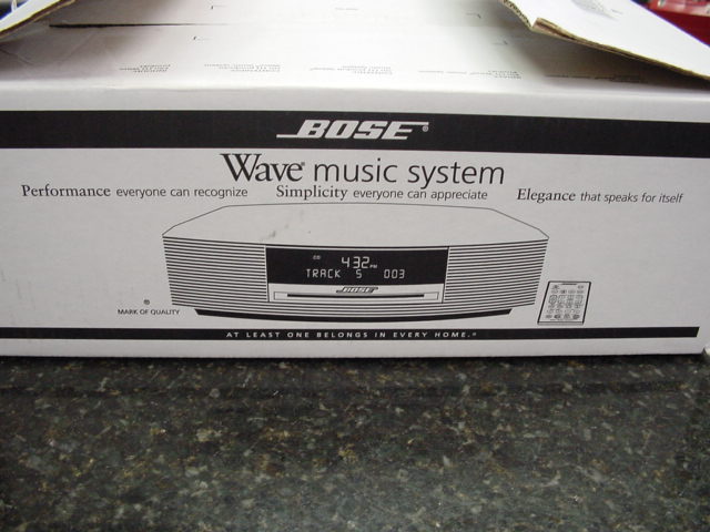 BOSE Wave Music System AWRCC1 AM-FM Radio CD Player
